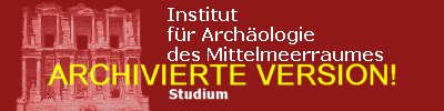 Institut fr Archologie des Mittelmeerraumes - Aktuelles